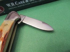 Case XX 2001 Red Stag Baby Butterbean Pattern # 52132 SS Case XX 2001 Red Stag Baby Butterbean Pattern # 52132 SS