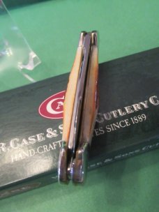Case XX 2001 Red Stag Baby Butterbean Pattern # 52132 SS Case XX 2001 Red Stag Baby Butterbean Pattern # 52132 SS