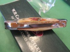 Case XX 2001 Red Stag Baby Butterbean Pattern # 52132 SS Case XX 2001 Red Stag Baby Butterbean Pattern # 52132 SS