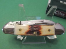 Case XX 2001 Red Stag Baby Butterbean Pattern # 52132 SS Case XX 2001 Red Stag Baby Butterbean Pattern # 52132 SS