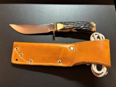 Schrade 497 Fixed Blade Knife 49er Bench Made series PRICE REDUCED Schrade 497 Fixed Blade Knife 49er Bench Made series PRICE REDUCED