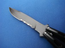 Large Solid Balisong / Butterfly knife. Nice Solid Butterfly knife Large Solid Balisong / Butterfly knife. Nice Solid Butterfly knife