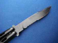 Large Solid Balisong / Butterfly knife. Nice Solid Butterfly knife Large Solid Balisong / Butterfly knife. Nice Solid Butterfly knife