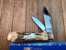 Kabar Jackknife Sambar Stag Dog’s Head Shield KS Kabar Jackknife Sambar Stag Dog’s Head Shield KS