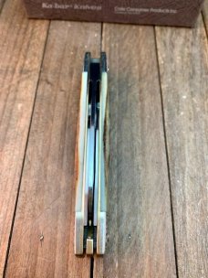 Kabar Boxcar Whittler Sambar Stag Dog’s Head Sheild KS Kabar Boxcar Whittler Sambar Stag Dog’s Head Sheild KS