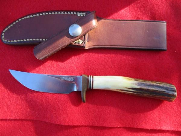 RANDALL BIRD AND TROUT KNIFE WITH SHEATH