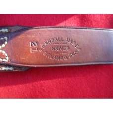 RANDALL BIRD AND TROUT KNIFE WITH SHEATH