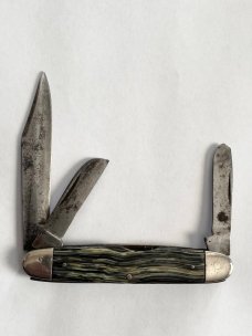 1930s Sword Brand Streamline Whittler (Camillus) 1930s Sword Brand Streamline Whittler (Camillus)