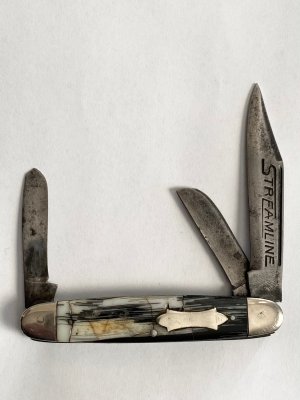 1930s Sword Brand Streamline Whittler (Camillus)
