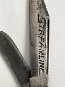 1930s Sword Brand Streamline Whittler (Camillus) 1930s Sword Brand Streamline Whittler (Camillus)