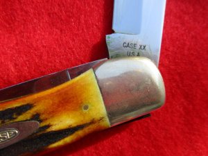 NICE CASE XX USA 5265 SAB FOLDING HUNTER