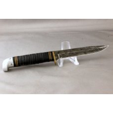 WESTERN BOULDER Bird & Trout Knife, Leather Ring Handles, Late 1940s to 1952-1953 Free Shipping WESTERN BOULDER Bird & Trout Knife, Leather Ring Handles, Late 1940s to 1952-1953 Free Shipping