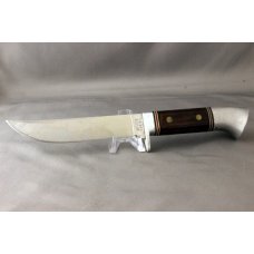 WESTERN USA W36 Hunting Knife with Non-Original Leather Sheath, 1979, Very Nice Knife, Free Shipping WESTERN USA W36 Hunting Knife with Non-Original Leather Sheath, 1979, Very Nice Knife, Free Shipping