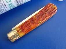 Great Eastern 745117 Northfield Mustang Autumn Leaf Jig Bone Mint in Tube Great Eastern 745117 Northfield Mustang Autumn Leaf Jig Bone Mint in Tube