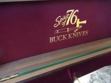Buck Bi-Centennial Model with Medallion 1776 to 1976  Limited Edition 