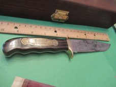 Buck Bi-Centennial Model with Medallion 1776 to 1976  Limited Edition 