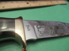 Buck Bi-Centennial Model with Medallion 1776 to 1976  Limited Edition 