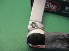 Case XX 2003 Black Bone Baby Butter Bean Pattern # 62132 SS Case XX 2003 Black Bone Baby Butter Bean Pattern # 62132 SS