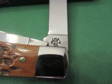 Case XX 2004 MidNight Silver Letter Tested XX Trapper Pattern # 6254 SS Case XX 2004 MidNight Silver Letter Tested XX Trapper Pattern # 6254 SS