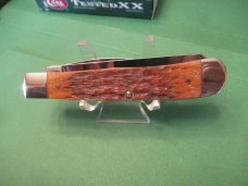 Case XX 2004 MidNight Silver Letter Tested XX Trapper Pattern # 6254 SS Case XX 2004 MidNight Silver Letter Tested XX Trapper Pattern # 6254 SS