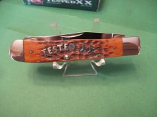 Case XX 2004 MidNight Silver Letter Tested XX Trapper Pattern # 6254 SS Case XX 2004 MidNight Silver Letter Tested XX Trapper Pattern # 6254 SS