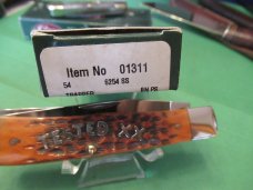 Case XX 2004 MidNight Silver Letter Tested XX Trapper Pattern # 6254 SS Case XX 2004 MidNight Silver Letter Tested XX Trapper Pattern # 6254 SS
