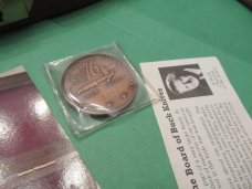 Buck Bi-Centennial Model with Medallion 1776 to 1976  Limited Edition 