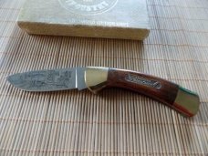 American Hardware Lockback Commemorative Boker Knife & Box 1979