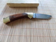 American Hardware Lockback Commemorative Boker Knife & Box 1979