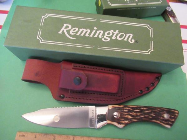 Remington Delrin Handle Fixed Blade Skinner Model # R6