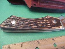 Remington Delrin Handle Fixed Blade Skinner Model # R6