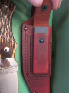 Remington Delrin Handle Fixed Blade Skinner Model # R6
