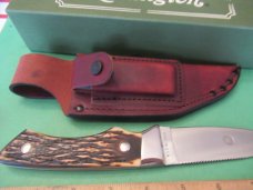 Remington Delrin Handle Fixed Blade Skinner Model # R6