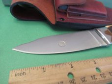 Remington Delrin Handle Fixed Blade Skinner Model # R6