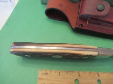 Remington Delrin Handle Fixed Blade Skinner Model # R6