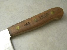 Chicago Cutlery 44S Wood Large Fixed Blade Knife Chicago Cutlery 44S Wood Large Fixed Blade Knife