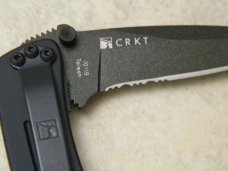 Columbia River Knife & Tool CRKT 7011B Apache III Linerlock Knife NIB