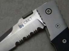 Columbia River Knife & Tool CRKT 8112 Brian Tighe Design Linerlock Knife NIB