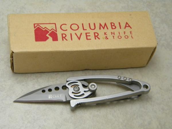Columbia River Knife & Tool CRKT 5120 Van Hoy Snap Lock 2 Knife NIB