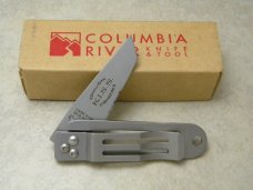 Columbia River Knife & Tool CRKT 5510 Ed Halligan K.I.S.S. Tanto Money Clip Knife NIB