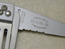 Columbia River Knife & Tool CRKT 5510 Ed Halligan K.I.S.S. Tanto Money Clip Knife NIB