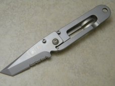 Columbia River Knife & Tool CRKT 5510 Ed Halligan K.I.S.S. Tanto Money Clip Knife NIB