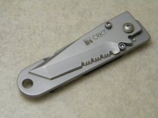 Columbia River Knife & Tool CRKT 5510 Ed Halligan K.I.S.S. Tanto Money Clip Knife NIB