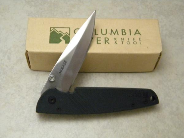 Columbia River Knife & Tool CRKT Mirage (Left) 6702L Linerlock Knife NIB