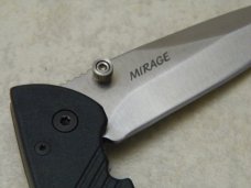Columbia River Knife & Tool CRKT Mirage (Left) 6702L Linerlock Knife NIB