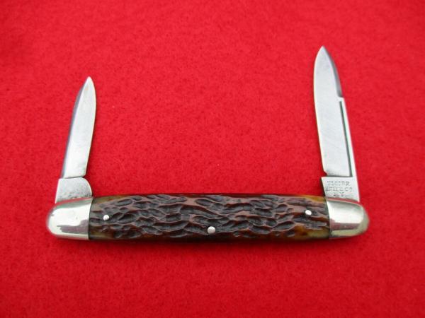VINTAGE PRETTY BONE HANDLED ULSTER SLEEVEBOARD KNIFE VINTAGE PRETTY BONE HANDLED ULSTER SLEEVEBOARD KNIFE