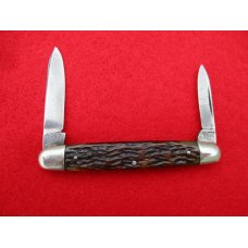 VINTAGE PRETTY BONE HANDLED ULSTER SLEEVEBOARD KNIFE VINTAGE PRETTY BONE HANDLED ULSTER SLEEVEBOARD KNIFE