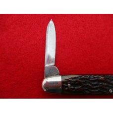 VINTAGE PRETTY BONE HANDLED ULSTER SLEEVEBOARD KNIFE VINTAGE PRETTY BONE HANDLED ULSTER SLEEVEBOARD KNIFE