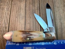Kabar Teardrop Jack Sambar Stag Handles. KS Kabar Teardrop Jack Sambar Stag Handles. KS