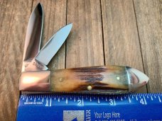 Kabar Teardrop Jack Sambar Stag Handles. KS Kabar Teardrop Jack Sambar Stag Handles. KS
